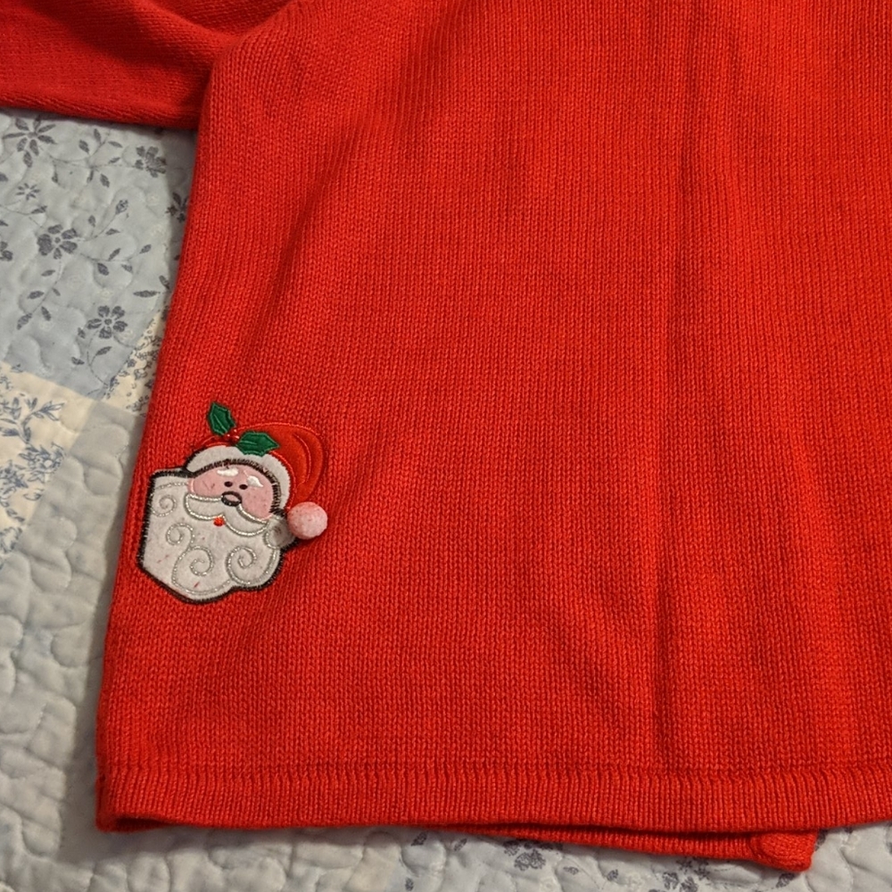 Basic Editions Christmas Cardigan - image 6